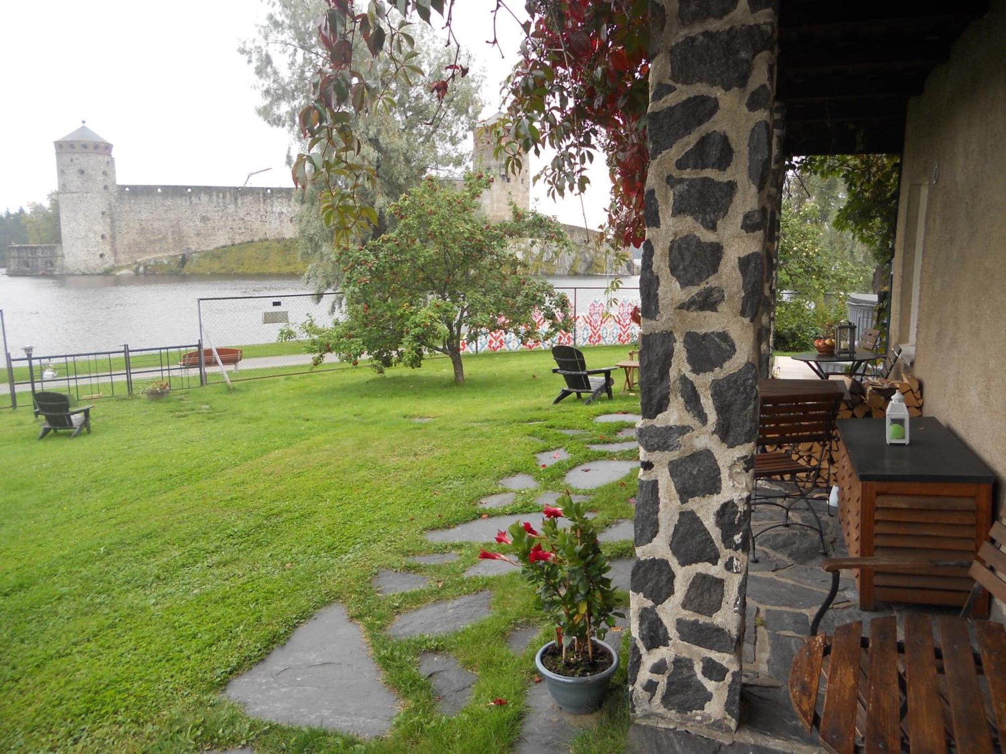 Lossiranta Lodge Savonlinna Exterior photo