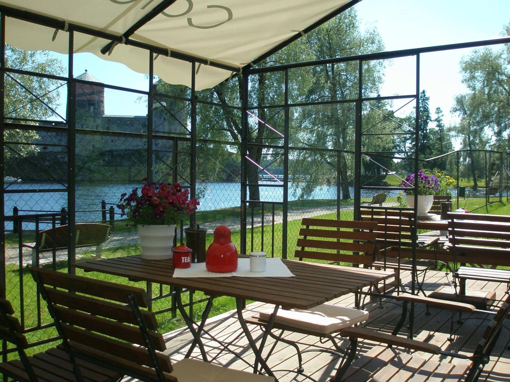 Lossiranta Lodge Savonlinna Exterior photo