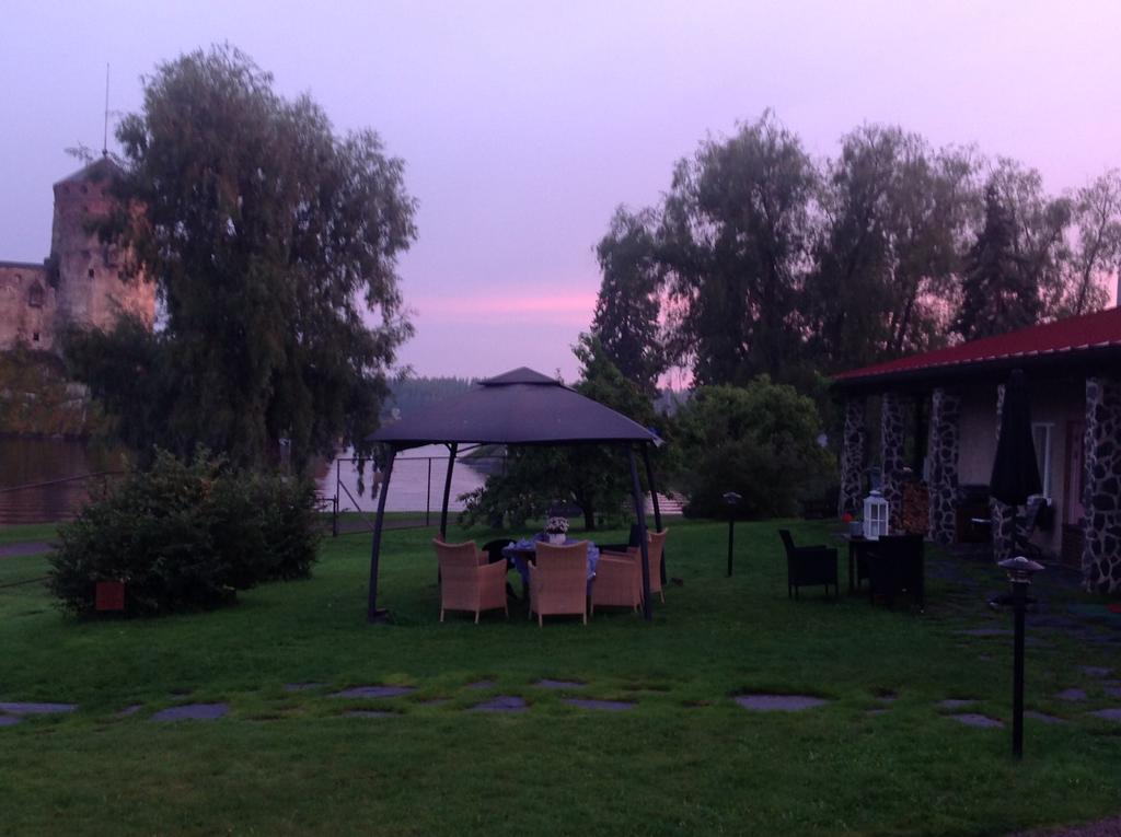 Lossiranta Lodge Savonlinna Exterior photo