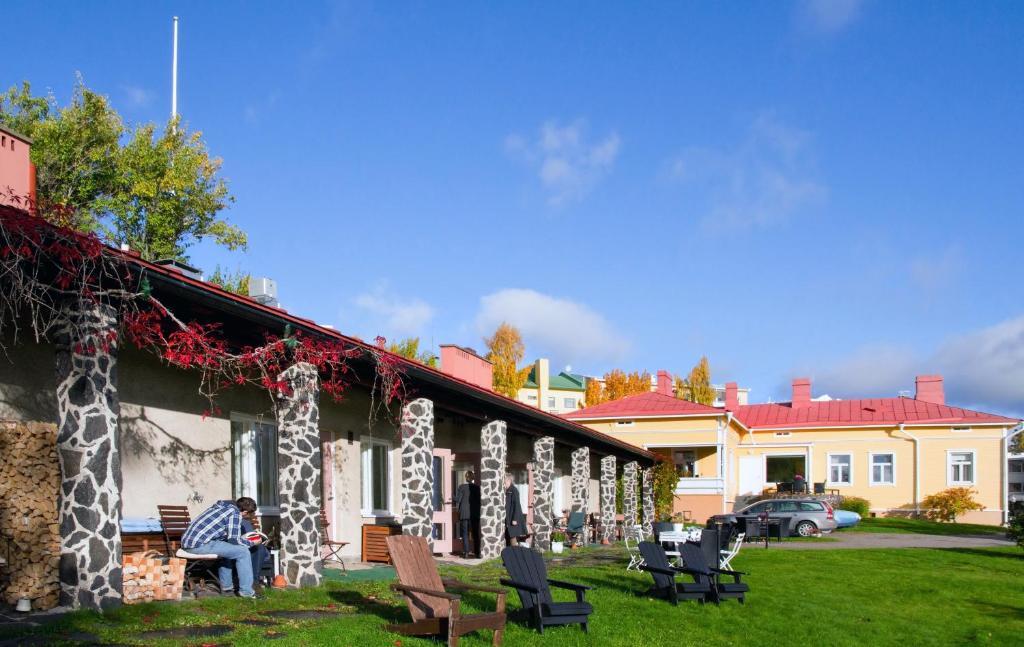Lossiranta Lodge Savonlinna Exterior photo