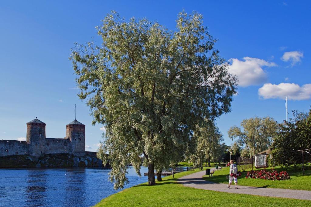 Lossiranta Lodge Savonlinna Exterior photo