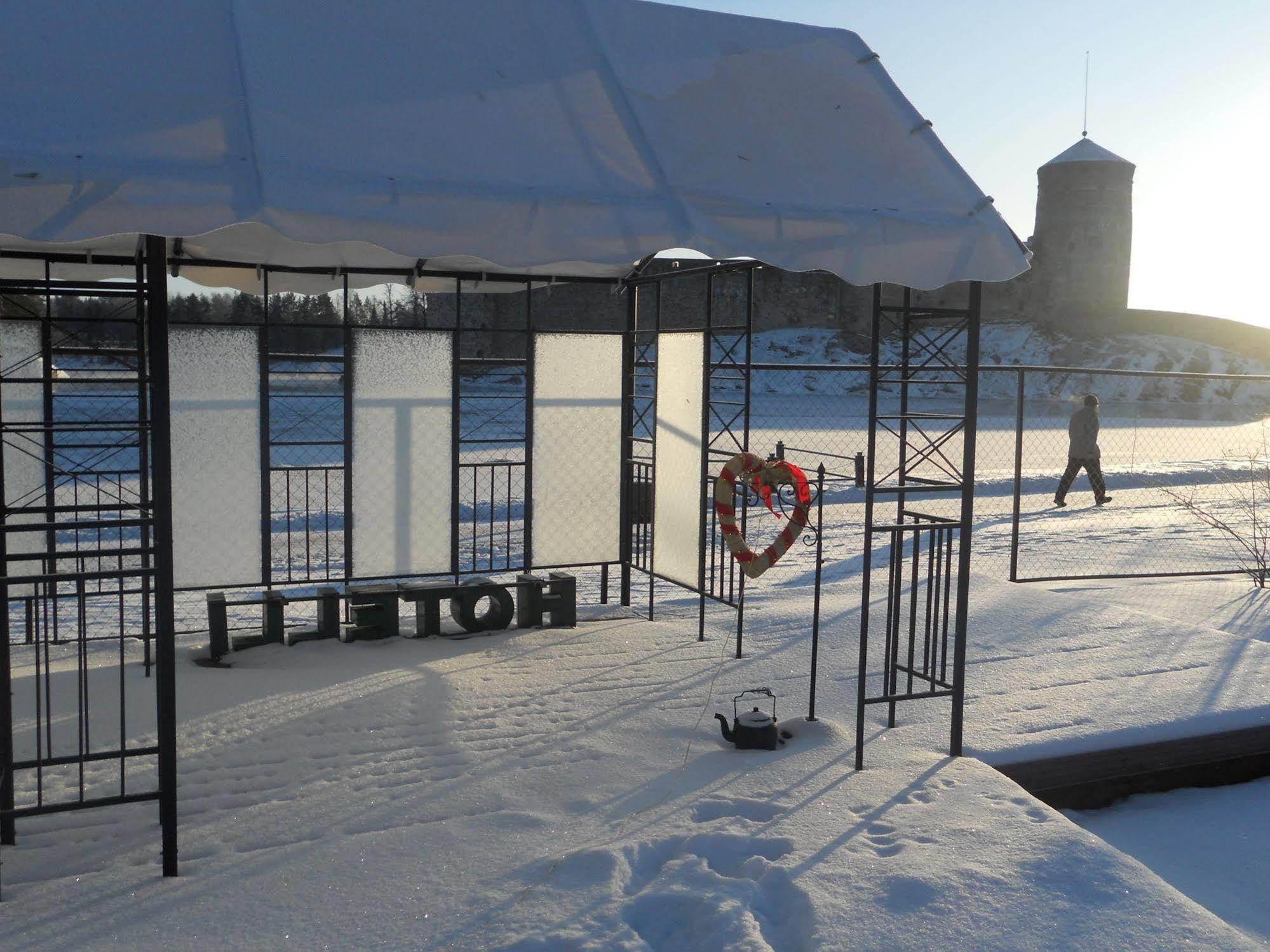 Lossiranta Lodge Savonlinna Exterior photo