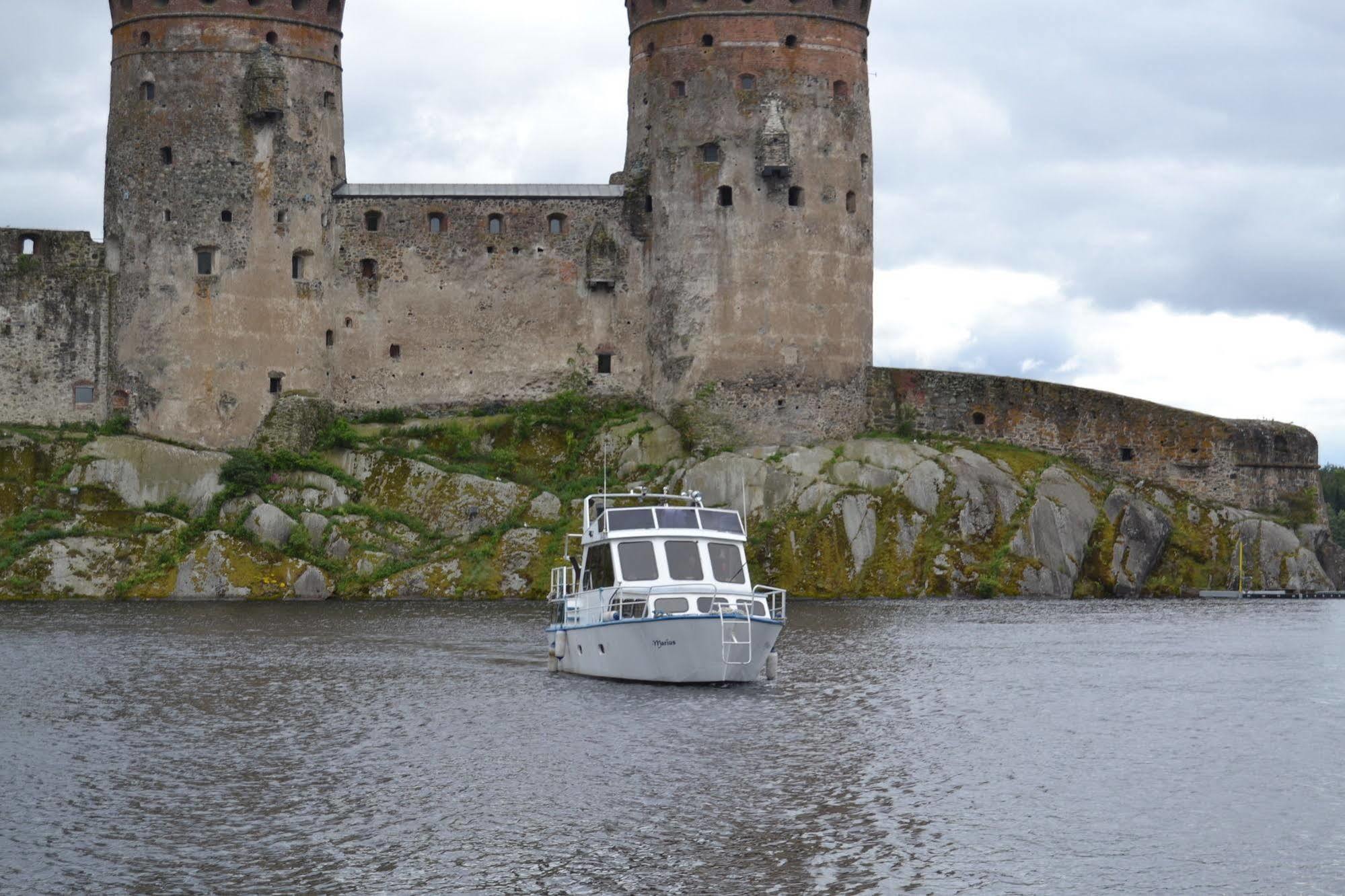 Lossiranta Lodge Savonlinna Exterior photo