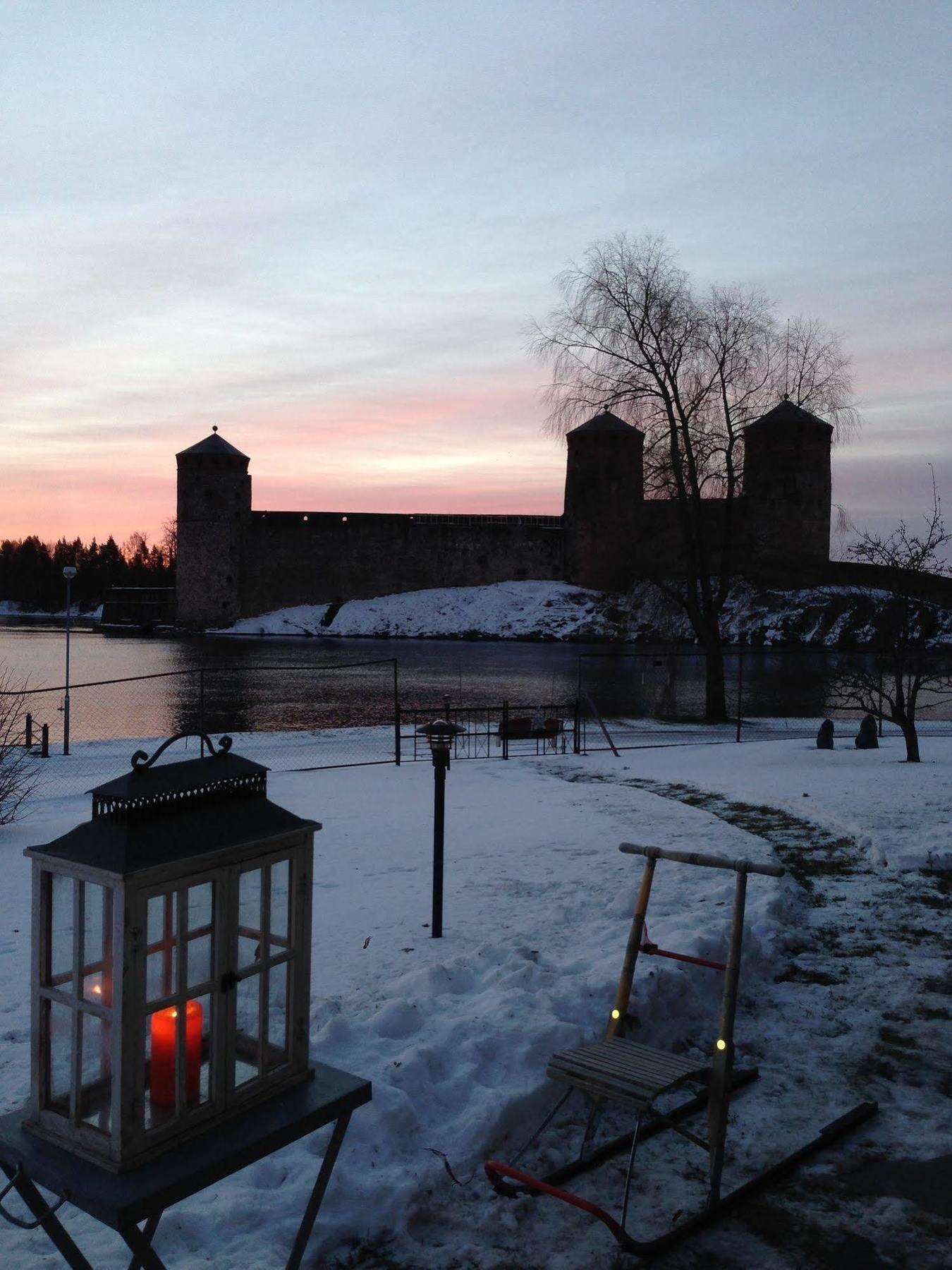 Lossiranta Lodge Savonlinna Exterior photo