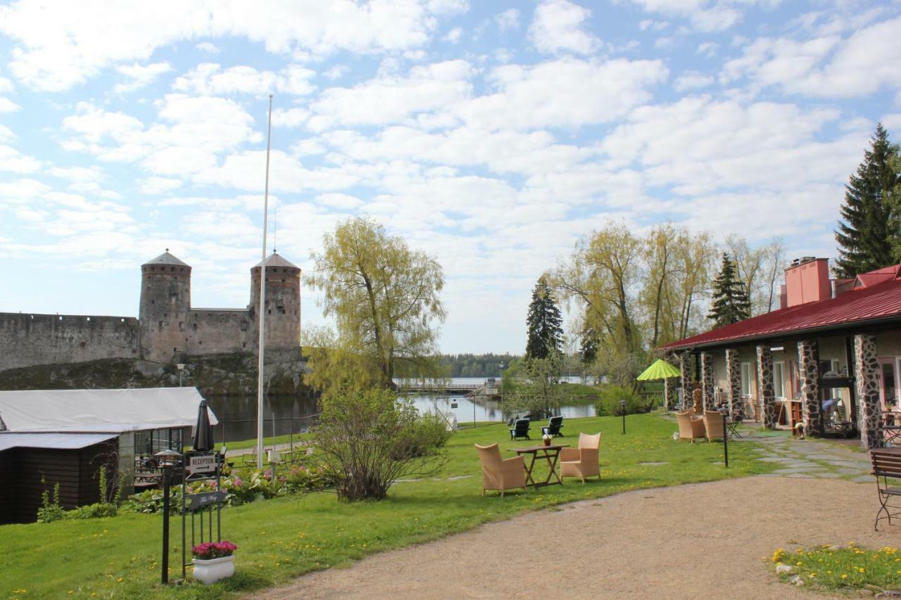 Lossiranta Lodge Savonlinna Exterior photo